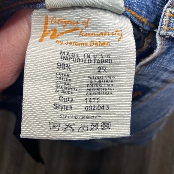 CITIZEN of Humanity jeans by Jerome Dahan size 25 - Picture 7 of 10